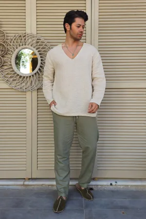 ACHILLES Hemp Shirt