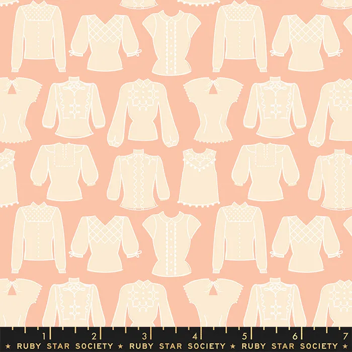 First Light, Blouses in Peach Blossom