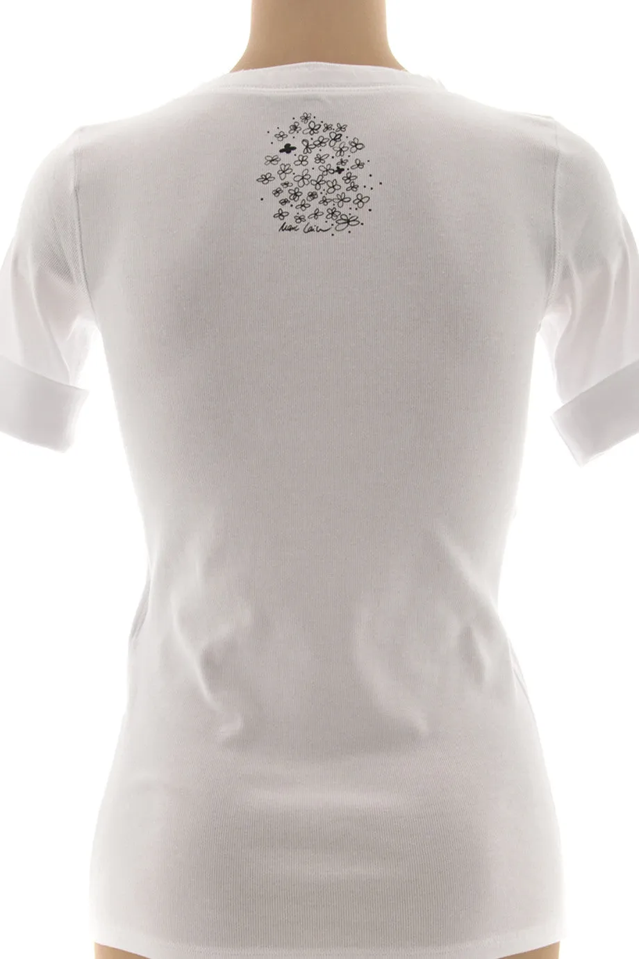 FUNKY FLOWERS Elastic Top