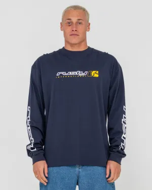 Jetsetter Long Sleeve Graphic Tee