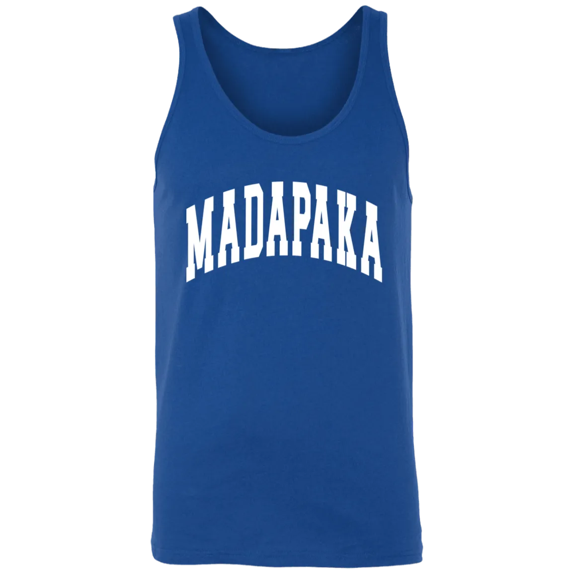 Madapaka Unisex Cotton Tank Top