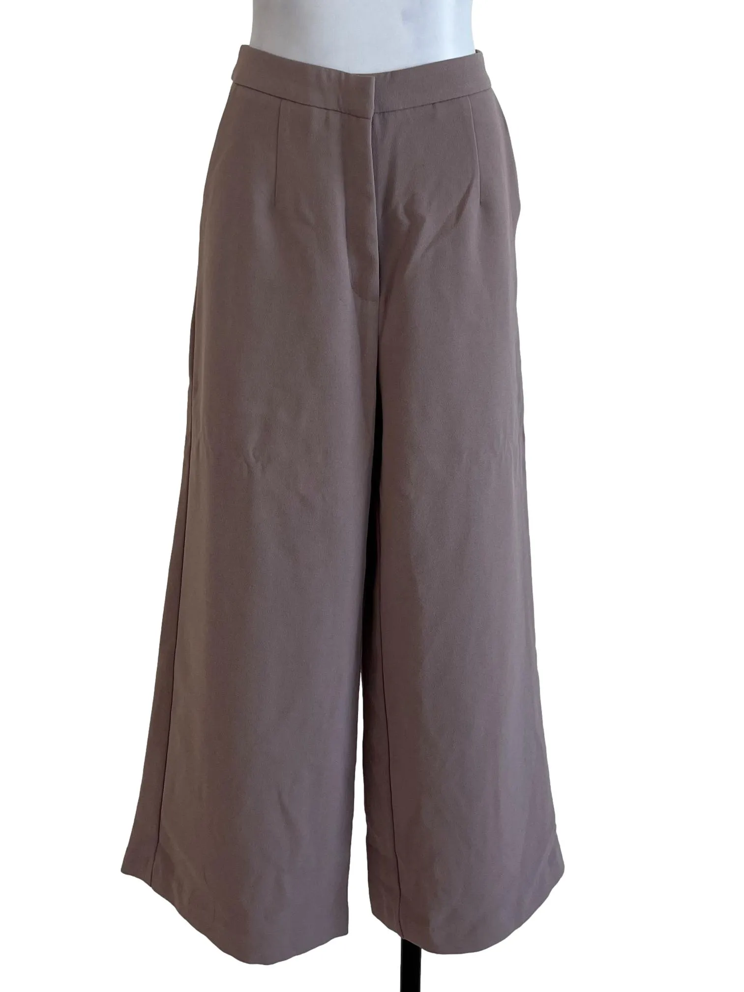Soft Pink Plain Pants OSN