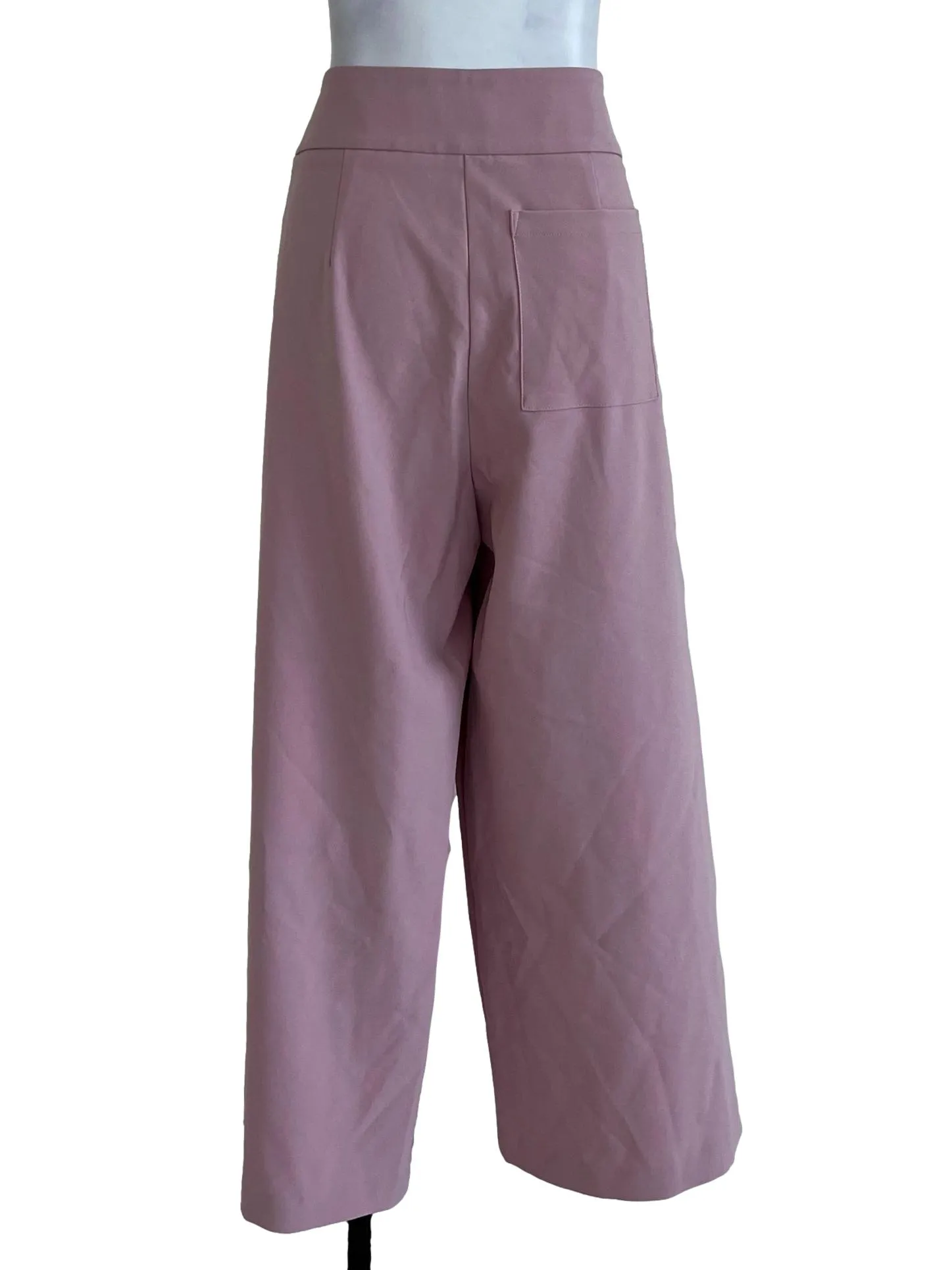 Soft Pink Plain Pants