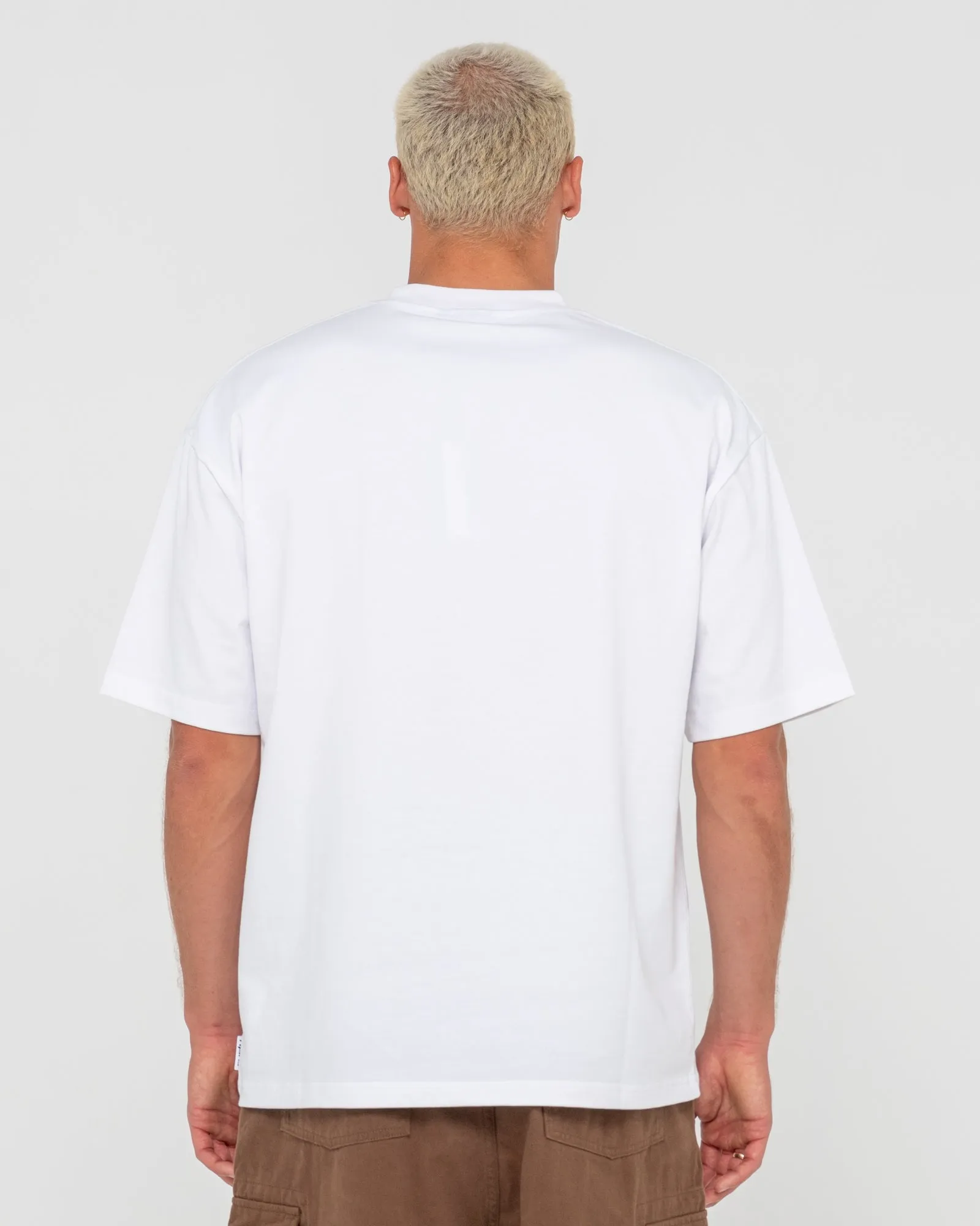 Steezey Oversized Heavy Tee